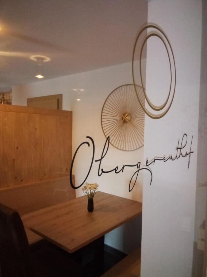 Obergereuthhof Apartment St. Martin in Passeier